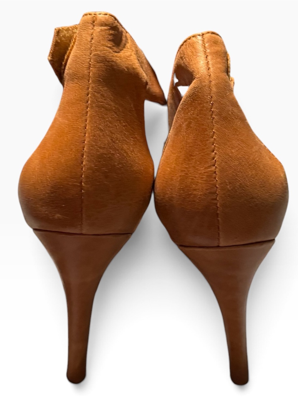 Jeffrey Campbell x Free People Solitaire Heels Brown Black Size 7 - Picture 4 of 6